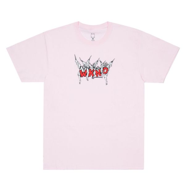WKND Hover T-Shirt - pink