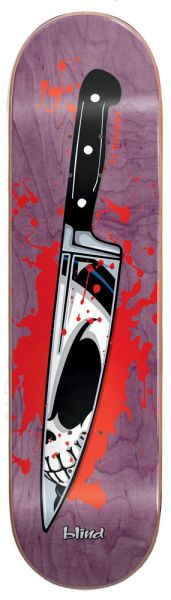 Blind Skateboard Deck Rogers Reaper Knife 8,25 R7