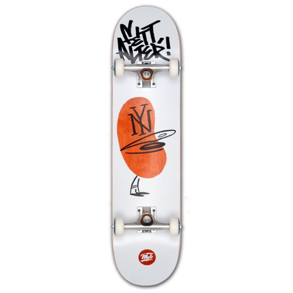 MOB Skateboards New York Komplettboard - 7.75