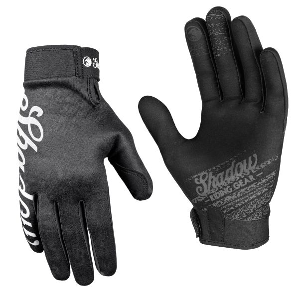 Shadow Riding Gear Conspire Gloves Registered black XS