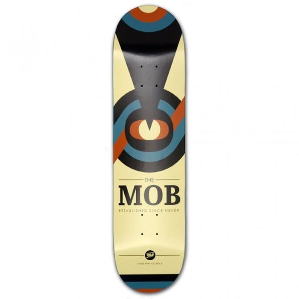 MOB Skateboards Eyechart Deck - 8.0