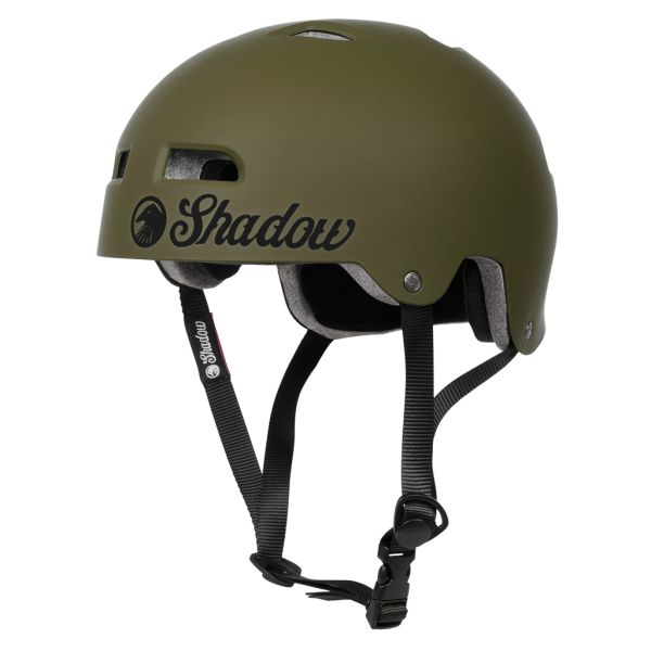Shadow Riding Gear Classic Helmet matte army green - SM/MD