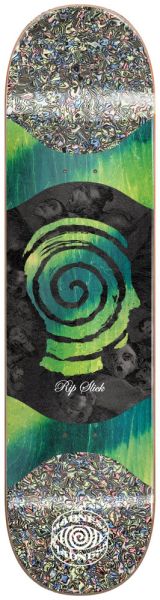 Madness Skateboard Deck Voices 8,125 R7 Slick Green/Multi