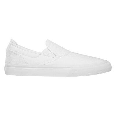 EMERICA Shoe WINO G6 SLIP-ON whi/pri white/print