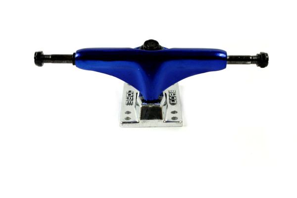 Core Trucks Skateboard Achse dunkelblau/silber 5.0