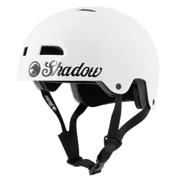 Shadow Riding Gear Classic Helmet gloss white - SM/MD