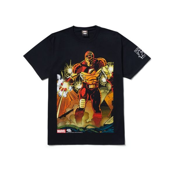 HUF I Am Iron Man T-Shirt - black