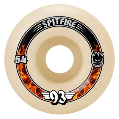 Spitfire Soft Sliders Wheels Formula 4 Radials 93a 54mm