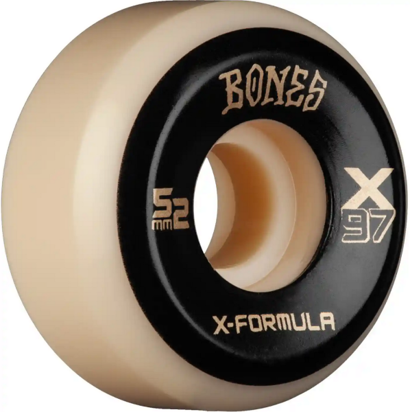 Bones Wheels Skateboard Rollen X-Formula 97A V5 Sidecut 52mm