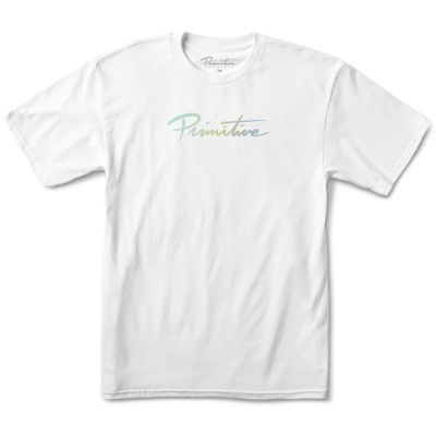Primitive Nuevo Trails T-Shirt white