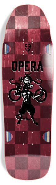 Opera Skateboard Deck Beast 9,50