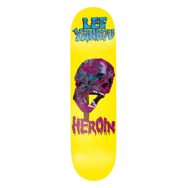 HEROIN Deck FACE MELTER LY 8.25