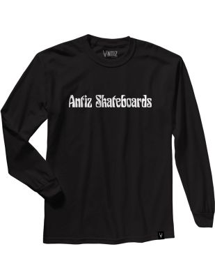 Antiz T-shirt Manches Longues ANTIQUE – Black