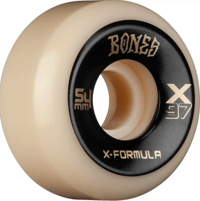 Bones Wheels Skateboard Rollen X-Formula 97A V5 Sidecut 54mm