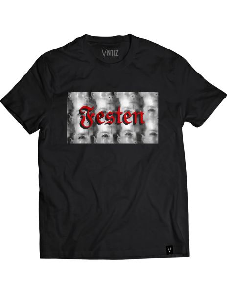 Antiz T-shirt FESTEN – Black