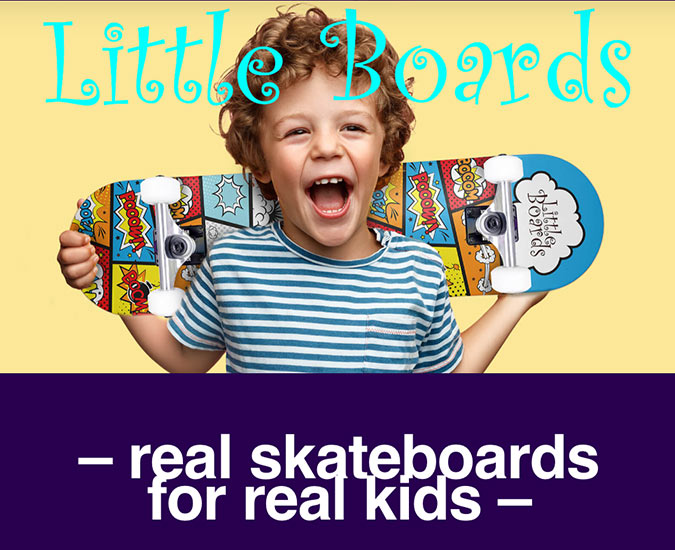 Kids skateboards at Skateshop24