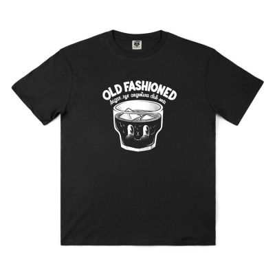 The Dudes Old Fashioned Classic T-Shirt - black