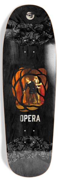 Opera Skateboard Deck Back Stage 10,00
