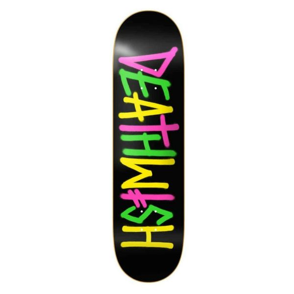 Deathwish Deathspray Multi OG Skateboard Deck 8.50