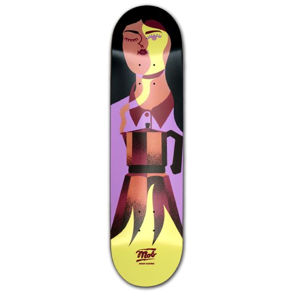 MOB Skateboards Coffee Deck - 8.25