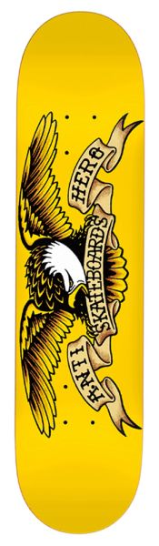 Deck Anti Hero Team Classic Eagle (Yellow) 7,30