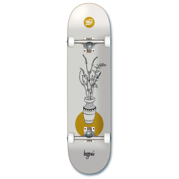 MOB Skateboards x Begoni Vase complete board - 8.5