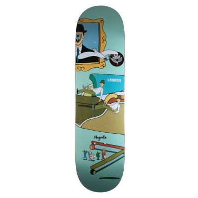 Magenta Jimmy Lannon Lucid Dream Skateboard Deck 8.4