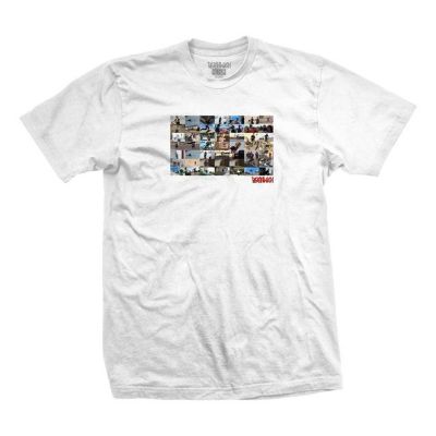 DEATHWISH T-Shirt UNCROSSED white