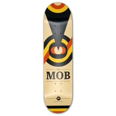 MOB Skateboards Eyechart Deck - 8.25