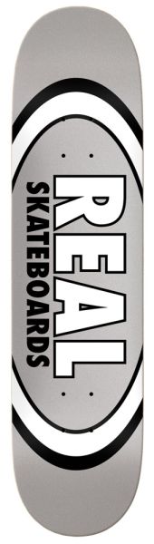 Real Skateboard Deck Team Classic Oval 7,75