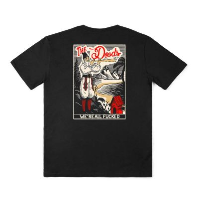 The Dudes All Fucked Classic T-Shirt - black