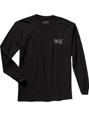 Antiz T-shirt Manches Longues HIBOO – Black