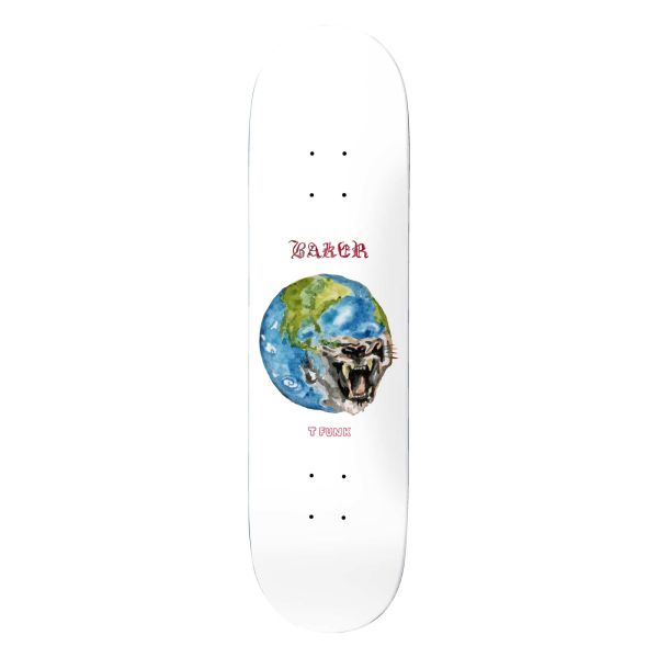 BAKER Deck WATERS TF 8.5, white 8.5