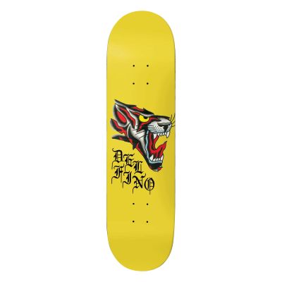 DEATHWISH Deck SEVEN TRUMPETS PD 8.125, yellow 8.1