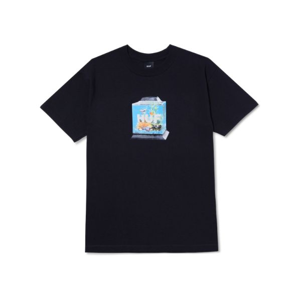 HUF Fishtankin T-Shirt - black