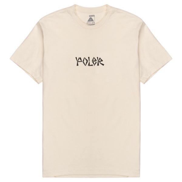 Poler Trader Rick T-Shirt - natural