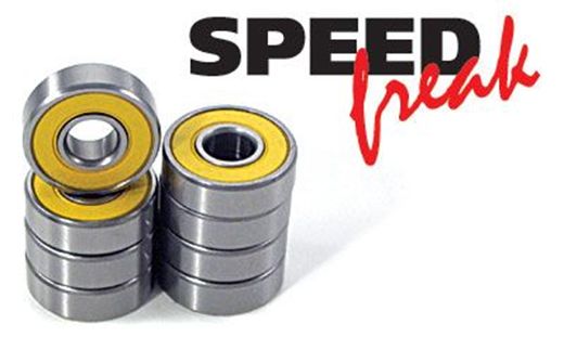 Speedfreak Skateboard Ball Bearings ABEC 7