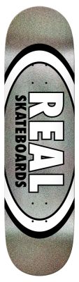 Real Skateboard Deck Team Easy Rider Oval 8,25