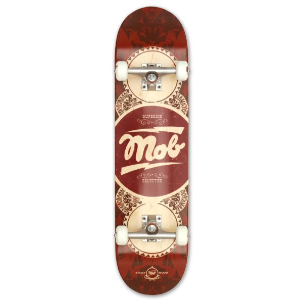 MOB Skateboards Komplettboard Gold Label - 8.0