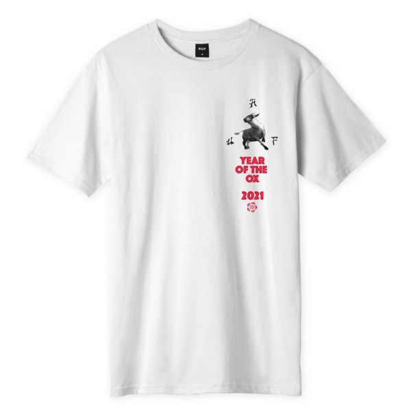 HUF Year Of The Ox TT T-Shirt white