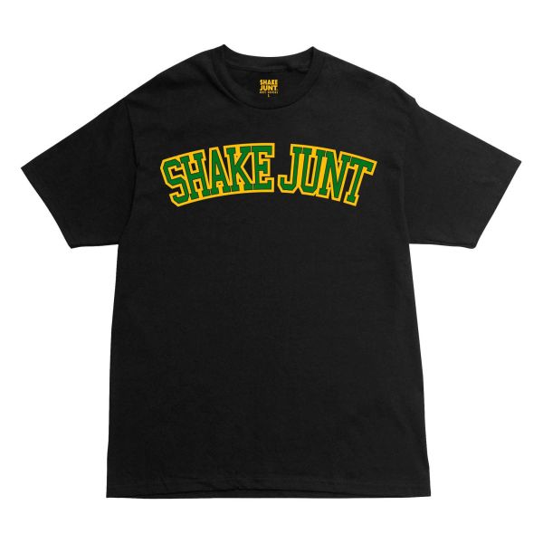 SHAKE JUNT T-Shirt ARCH black/yellow