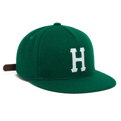 HUF Huf Forever Snapback - green