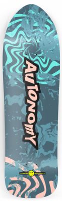 Autonomy Skateboard Deck Bouilliart Rhythm#2 9,25