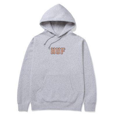 HUF Quake Conditions Hoodie - athletic heather