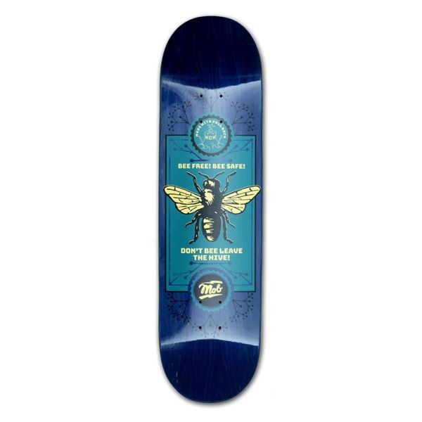 MOB Skateboards Bee Deck - 8.5