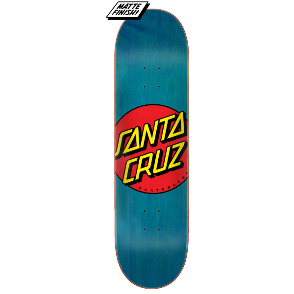 Santa Cruz Classic Dot Skateboard Deck 8.50