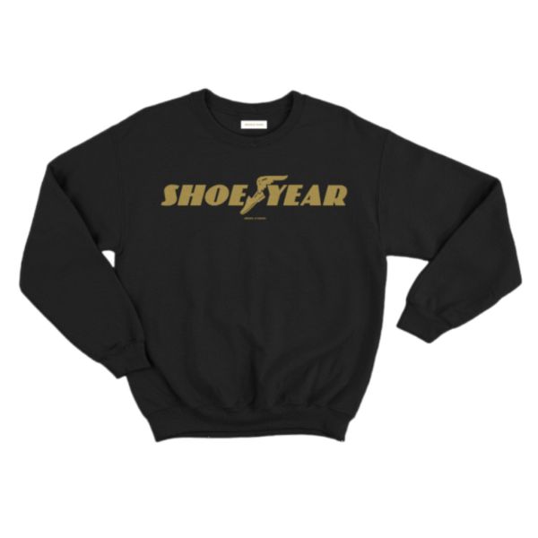 Hours Is Yours Shoe Year Pullover - black