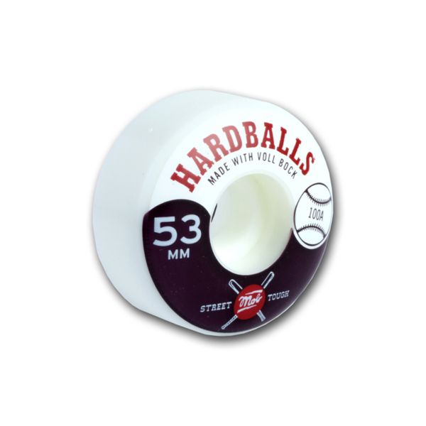 MOB Skateboards Hardballs 100A Wheels - 53mm