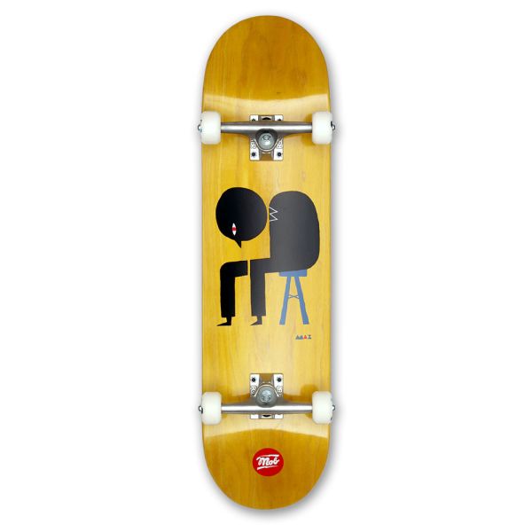 MOB Skateboards Lost Thought Komplettboard - 8.25