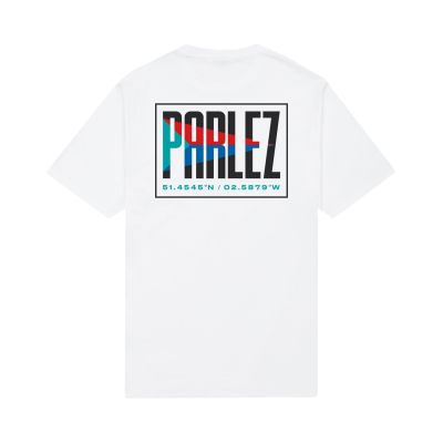 Parlez Club T-Shirt - white